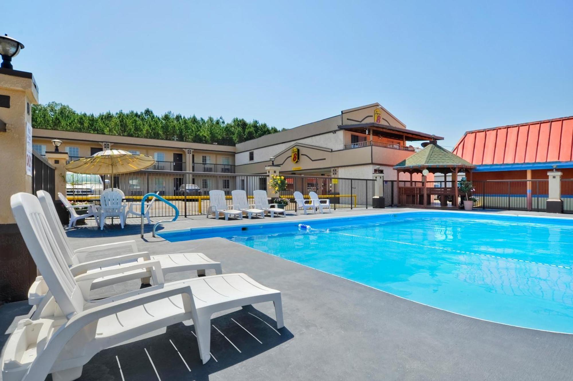 Super 8 By Wyndham Monticello Ar Motel Exterior photo